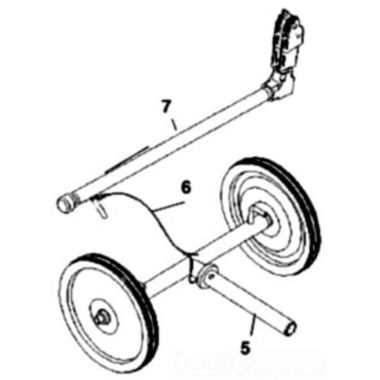 Click here to see Ridgid 11328 Ridgid 11328 TransPorter Hitch Pin