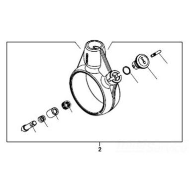 Click here to see Ridgid 12238 Ridgid 12238 12R T2 Ratchet Without Handle