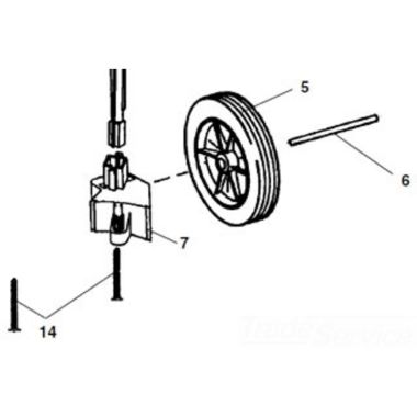 Click here to see Ridgid 12343 Ridgid 12343 10 X 2-1/4 Screw