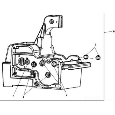 Click here to see Ridgid 13138 Ridgid 13138 122XL Machined Frame