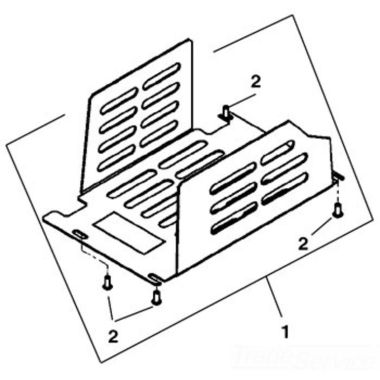 Click here to see Ridgid 13168 Ridgid 13168 Motor Cover