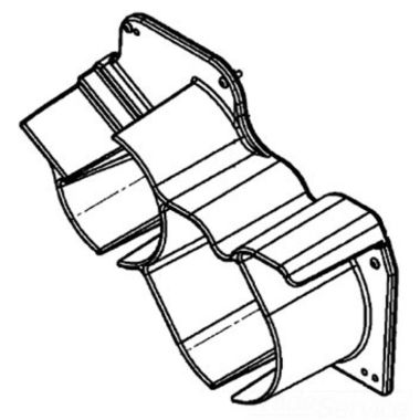 Click here to see Ridgid 13183 Ridgid 13183 Gear Cover With Shelf