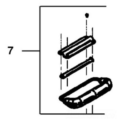 Click here to see Ridgid 14838 Ridgid 14838 Monitor and VCR Handle Assembly