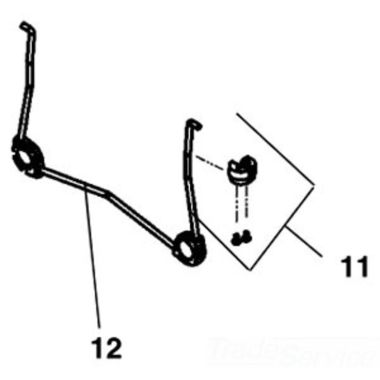 Click here to see Ridgid 14878 Ridgid 14878 Kick Stand Retainer Assembly