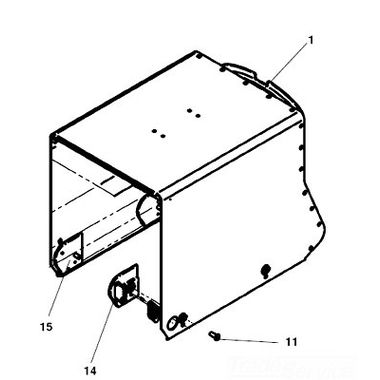Click here to see Ridgid 14978 Ridgid 14978 Left Button Block