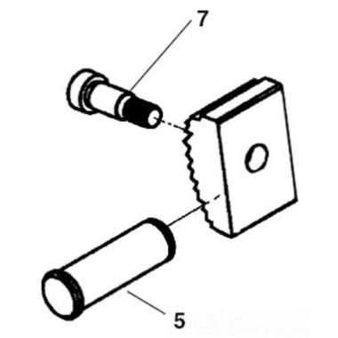 Click here to see Ridgid 15218 Ridgid 15218 #10 Pivot Pin