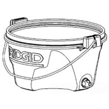 Click here to see Ridgid 15373 Ridgid 15373 418 Bucket Assembly