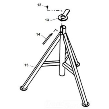 Click here to see Ridgid 15832 Ridgid 15832 Hand Screw