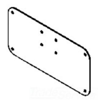 Click here to see Ridgid 15918 Ridgid 15918 VSM Top Plate