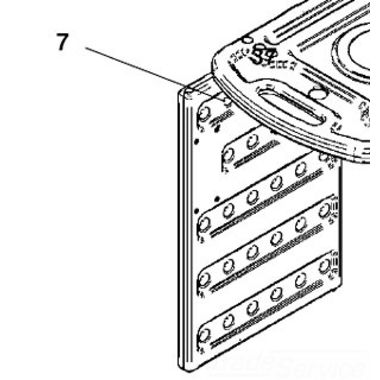 Click here to see Ridgid 15973 Ridgid 15973 VSM Left Door