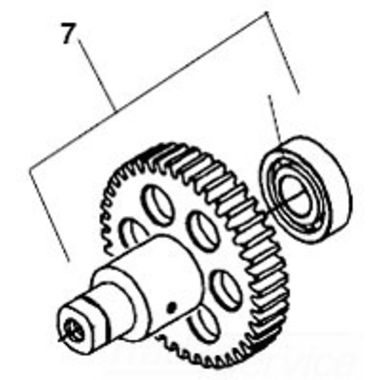 Click here to see Ridgid 16408 Ridgid 16408 Drive Shaft Assembly