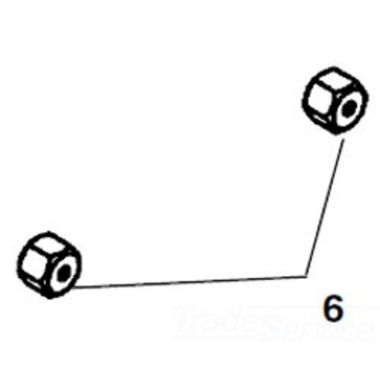 Click here to see Ridgid 16838 Ridgid 16838 Color Monitor Spacer