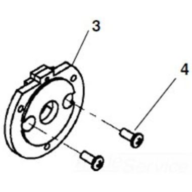 Click here to see Ridgid 17106 Ridgid 17106 5 Screws M4 X 10