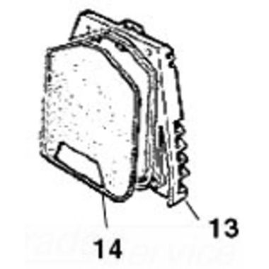 Click here to see Ridgid 17203 Ridgid 17203 Crankcase Cover