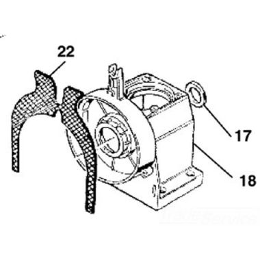 Click here to see Ridgid 17228 Ridgid 17228 Crankcase