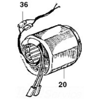 Click here to see Ridgid 17238 Ridgid 17238 Stator