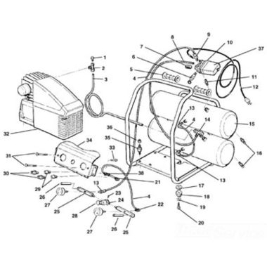 Click here to see Ridgid 17368 Ridgid 17368 Outlet Tube