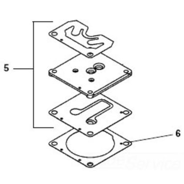 Click here to see Ridgid 17958 Ridgid 17958 Cylinder Gasket