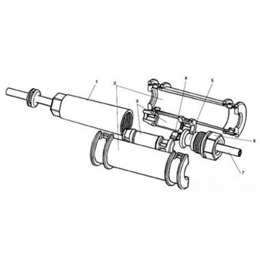 Click here to see Ridgid 18848 Ridgid 18848 Compact Inner Clam Shell