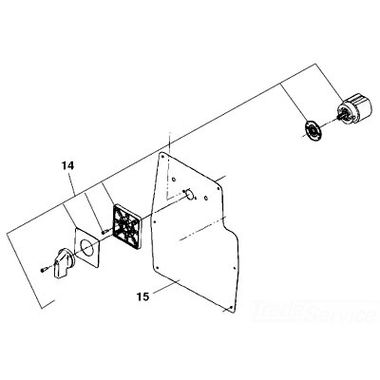 Click here to see Ridgid 20123 Ridgid 20123 535M Switch Assembly
