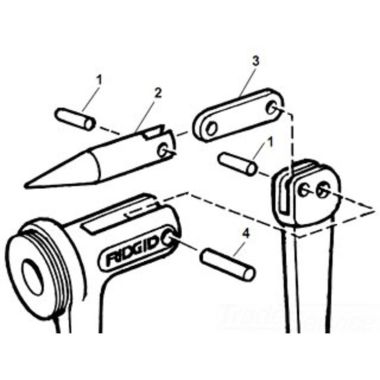 Click here to see Ridgid 20126 Ridgid 20126 Model S Pivot Pin