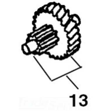 Click here to see Ridgid 21268 Ridgid 21268 Gear With Pinion