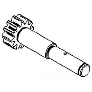 Click here to see Ridgid 21813 Ridgid 21813 MJ-1 Pinion Shaft