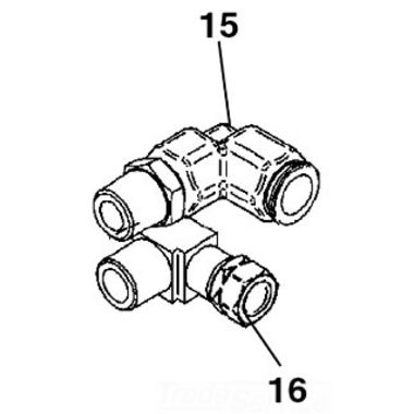 Click here to see Ridgid 21828 Ridgid 21828 Compression Elbow