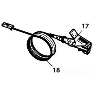 Click here to see Ridgid 22743 Ridgid 22743 Navitrack Brick Cable Lead
