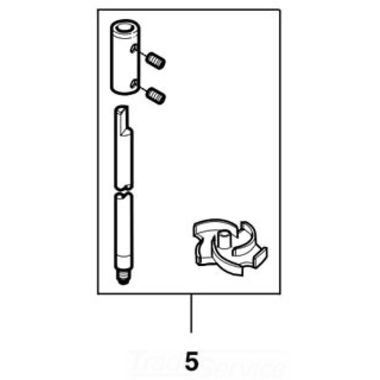 Click here to see Ridgid 22828 Ridgid 22828 Impeller With Shaft