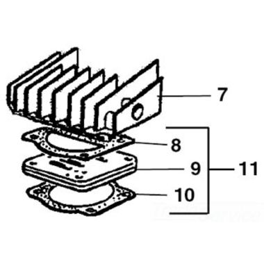 Click here to see Ridgid 23003 Ridgid 23003 Head Plate Gasket
