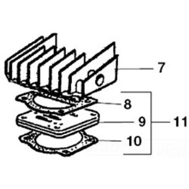 Click here to see Ridgid 23008 Ridgid 23008 Pump Head