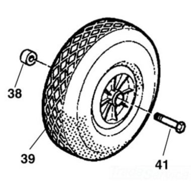 Click here to see Ridgid 23123 Ridgid 23123 Wheel Pin