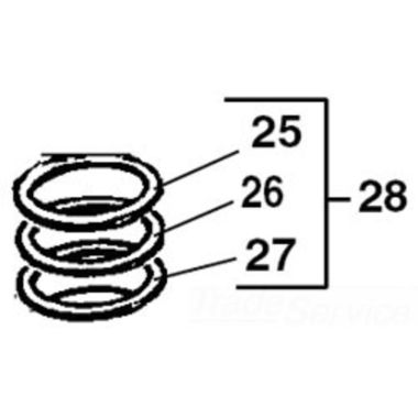 Click here to see Ridgid 23163 Ridgid 23163 Piston Ring Kit