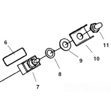 Click here to see Ridgid 23512 Ridgid 23512 Rubber Washer