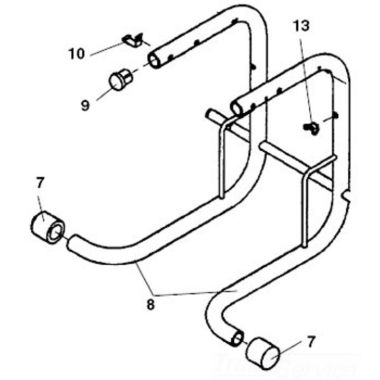 Click here to see Ridgid 23532 Ridgid 23532 A Type Frame Assembly