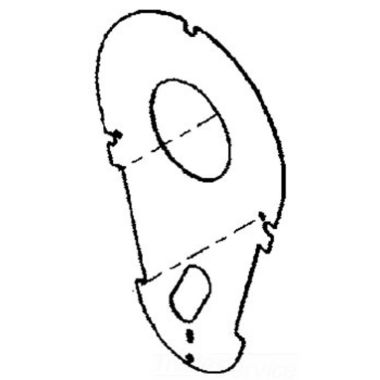 Click here to see Ridgid 23567 Ridgid 23567 Inside Guard