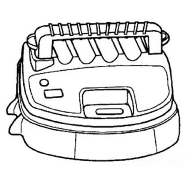 Click here to see Ridgid 23678 Ridgid 23678 Motor Cover Assembly