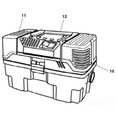 Click here to see Ridgid 23793R Ridgid 23793 Right Cover