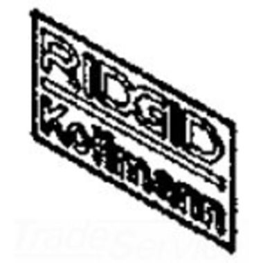 Click here to see Ridgid 23657 Ridgid 23657 K-75 Label