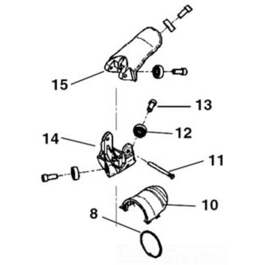 Click here to see Ridgid 24218 Ridgid 24218 Reverse Lever