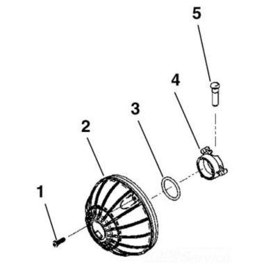Click here to see Ridgid 24328 Ridgid 24328 Top Antenna Shell