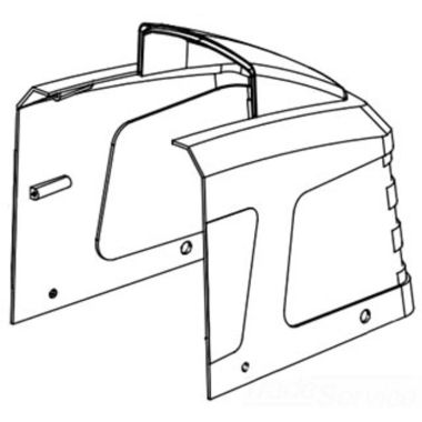 Click here to see Ridgid 24948 Ridgid 24948 Motor Shroud