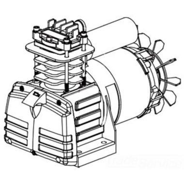 Click here to see Ridgid 24953 Ridgid 24953 Pump Oil lube