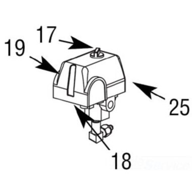 Click here to see Ridgid 25118 Ridgid 25118 Unloader Valve