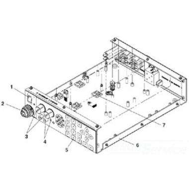 Click here to see Ridgid 25208 Ridgid 25208 DVD Keypad