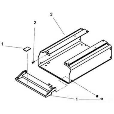 Click here to see Ridgid 25273 Ridgid 25273 DVD Door Assembly