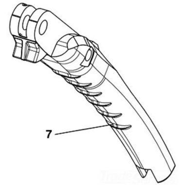 Click here to see Ridgid 25573 Ridgid 25573 Lower Handle