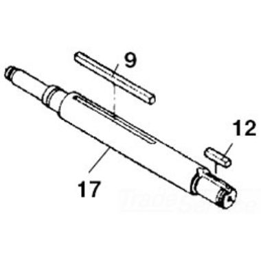 Click here to see Ridgid 26382 Ridgid 26382 Output Shaft