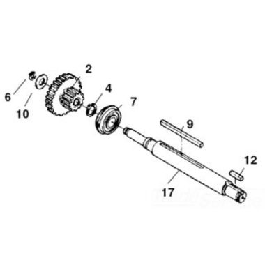 Click here to see Ridgid 26552 Ridgid 26552 Square 1/4 X 4-7/16 Shift Key